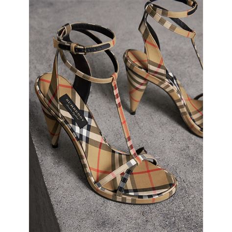 burberry vintage sandals|burberry sandals women's sale.